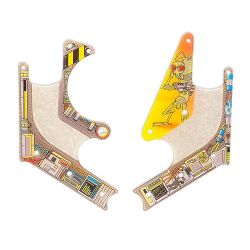 Rick and Morty Slingshot & Return Lane Plastics